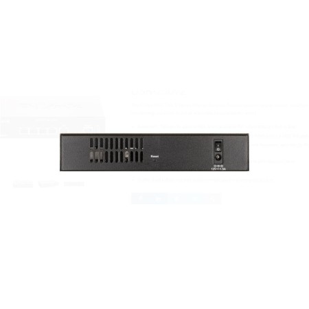 D-Link DSR-250v2 5 Port Gigabit VPN Router, interfata: 1 x 10/100/1000 Mbps WAN port, 3 x 10/100/1000 Mbps LAN ports, 1 x 10/100